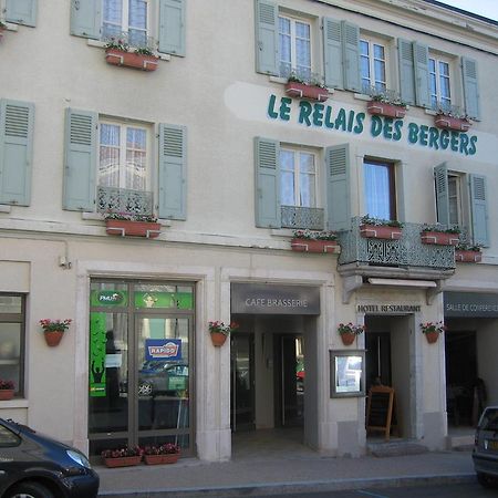 Le Relais Des Bergers Hotel Saint-Martin-en-Haut Eksteriør billede