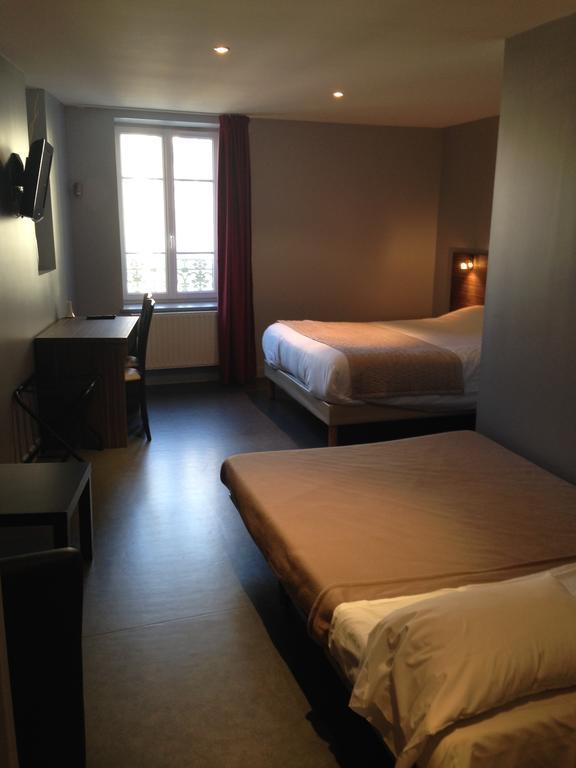 Le Relais Des Bergers Hotel Saint-Martin-en-Haut Værelse billede