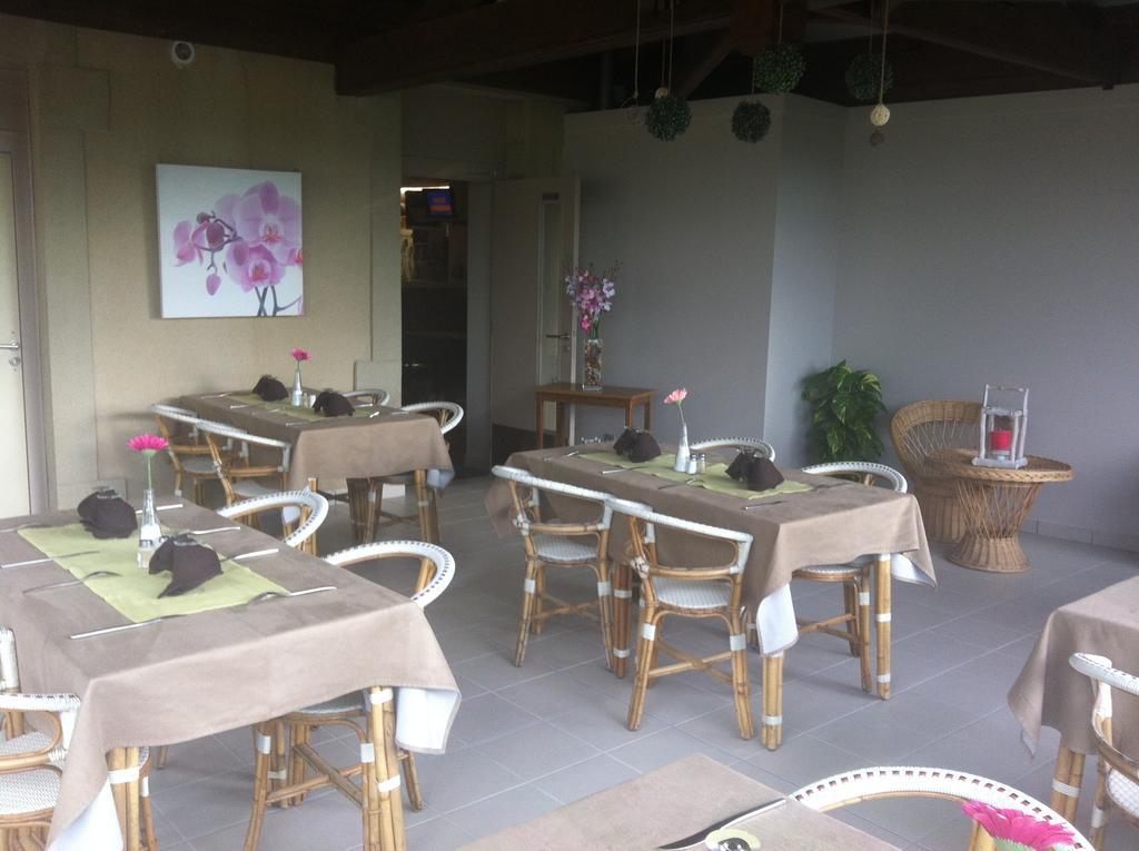 Le Relais Des Bergers Hotel Saint-Martin-en-Haut Eksteriør billede